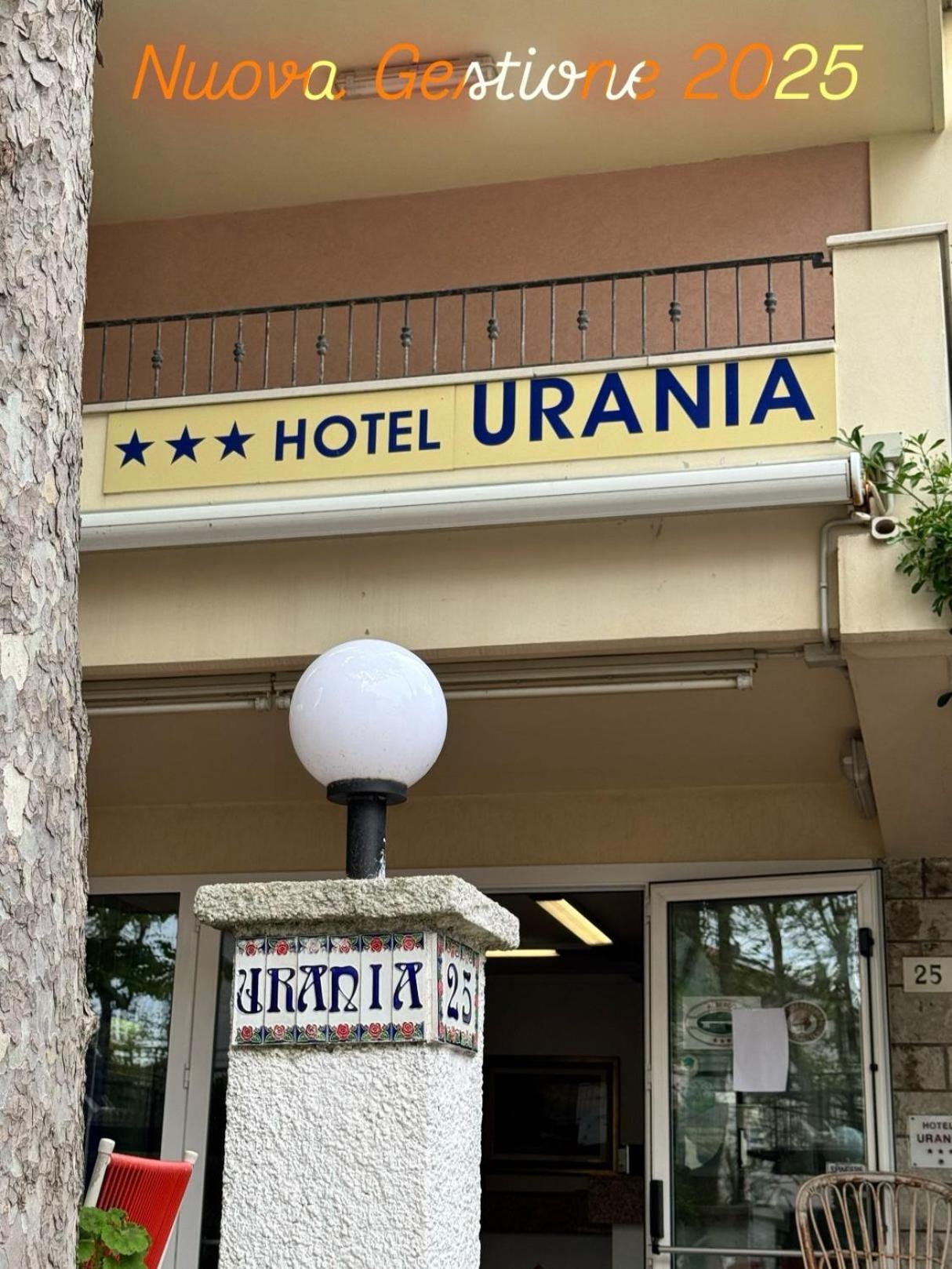 Hotel Urania Nuova Gestione Rimini